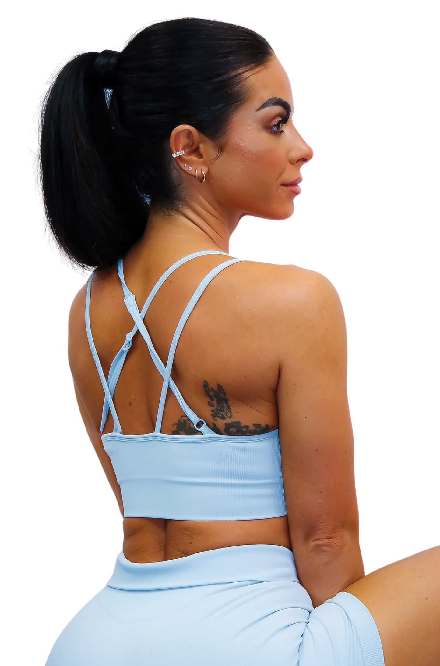 Not so basic strappy top