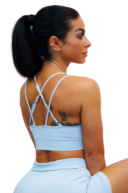 Not so basic strappy top
